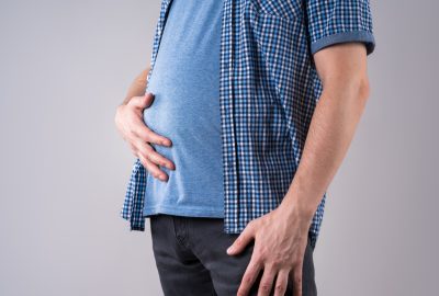 reducir la hinchazón abdominal