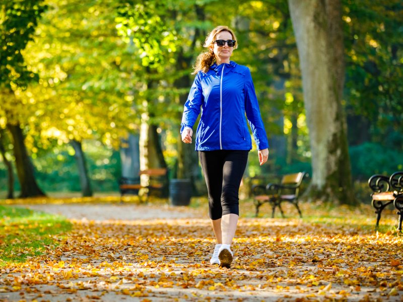 Beneficios de caminar