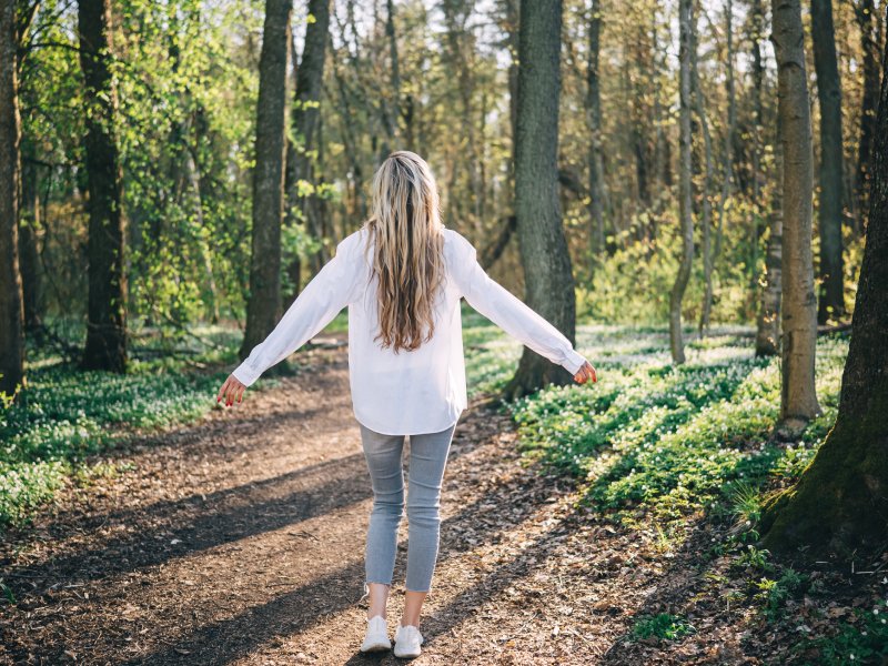 beneficios de caminar