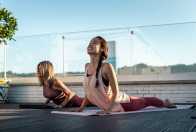 alineamiento de las posturas de yoga