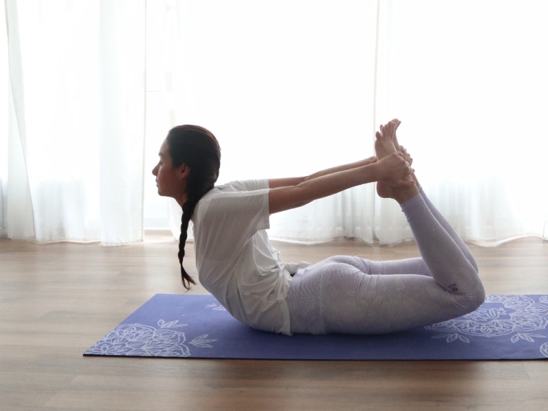 alineamiento de las posturas de yoga