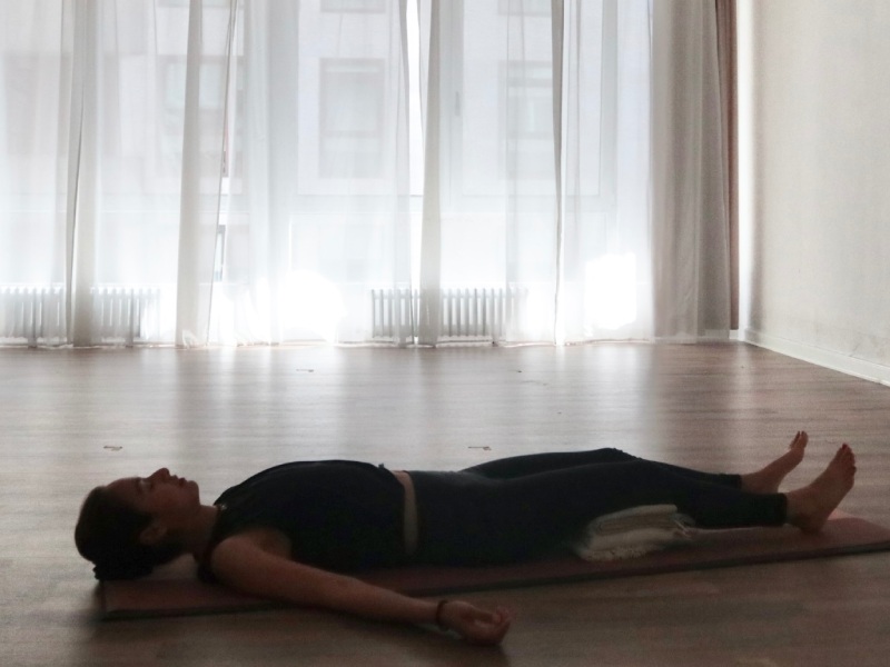 alineamiento de las posturas de yoga