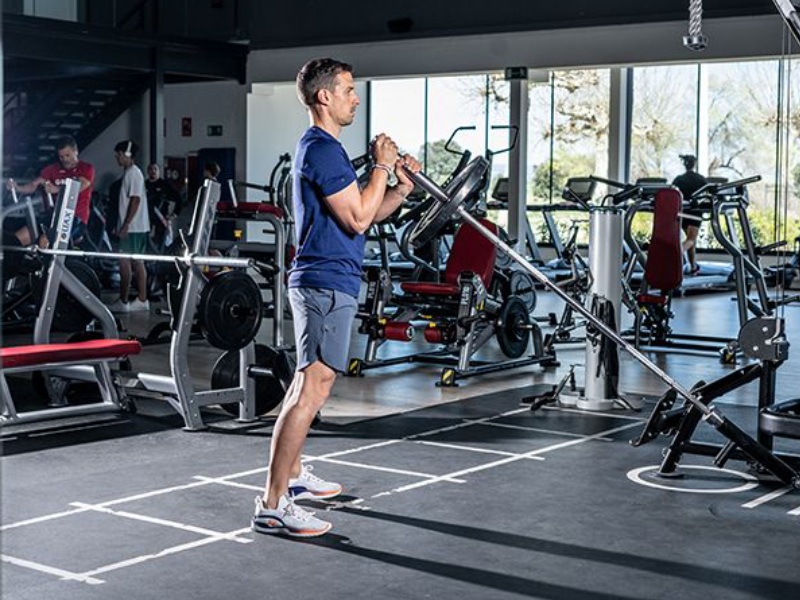 entrenamiento del core