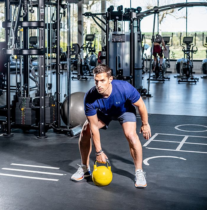 entrenar el core