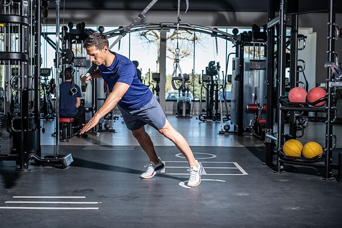 entrenar el core