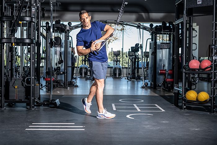entrenar el core