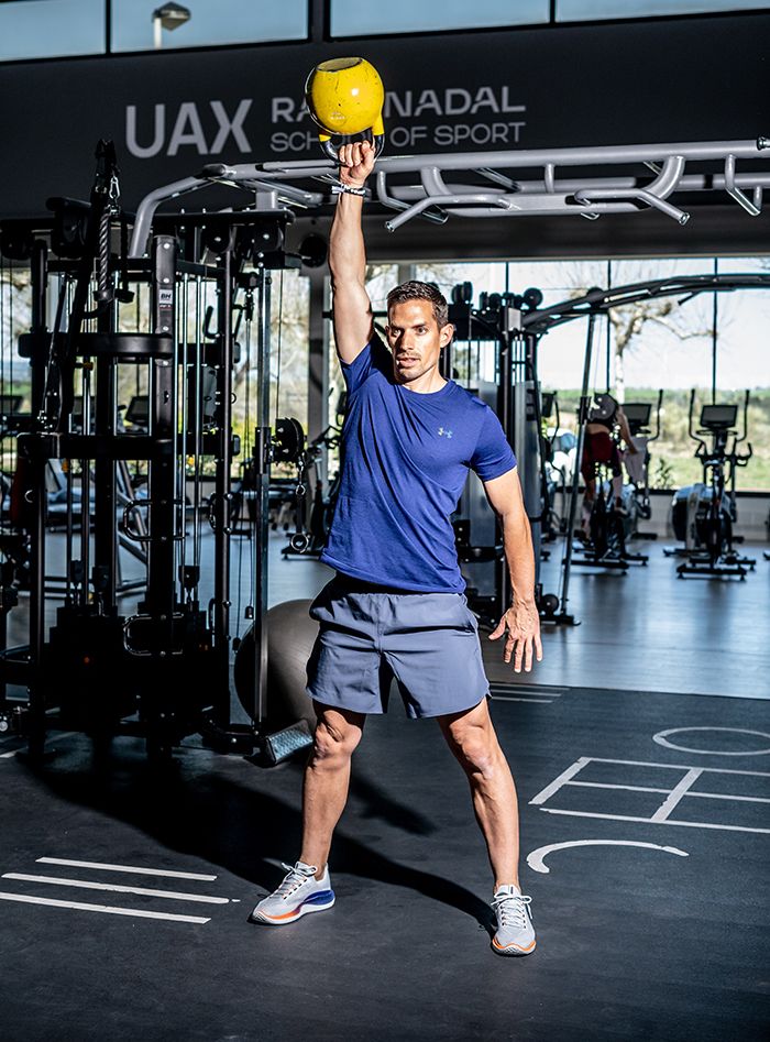 entrenar el core