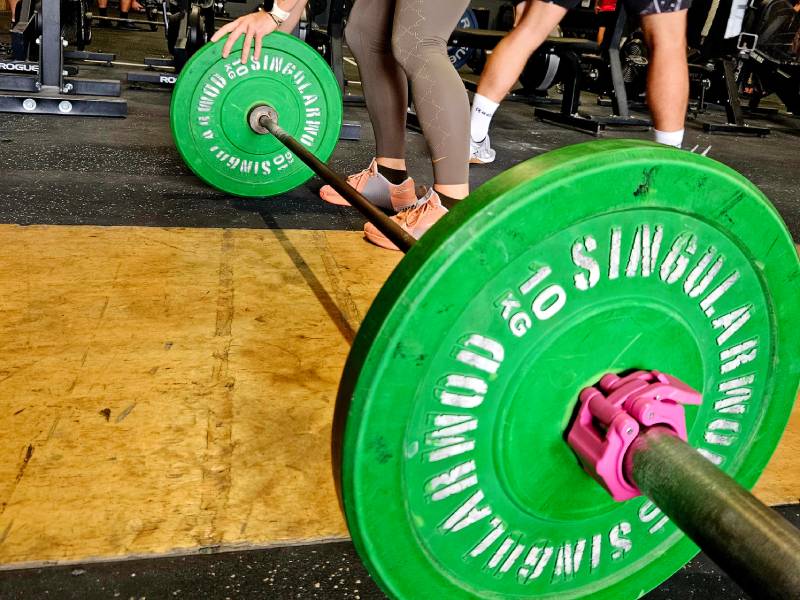 dejar de entrenar en navidad
