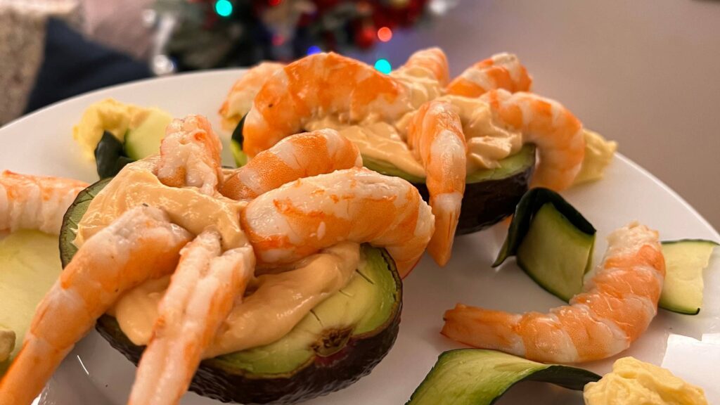 entrantes fitness Navidad