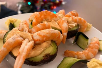 entrantes fitness Navidad