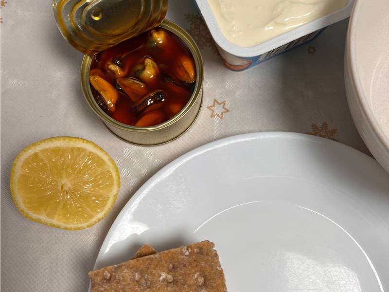 entrantes fitness Navidad