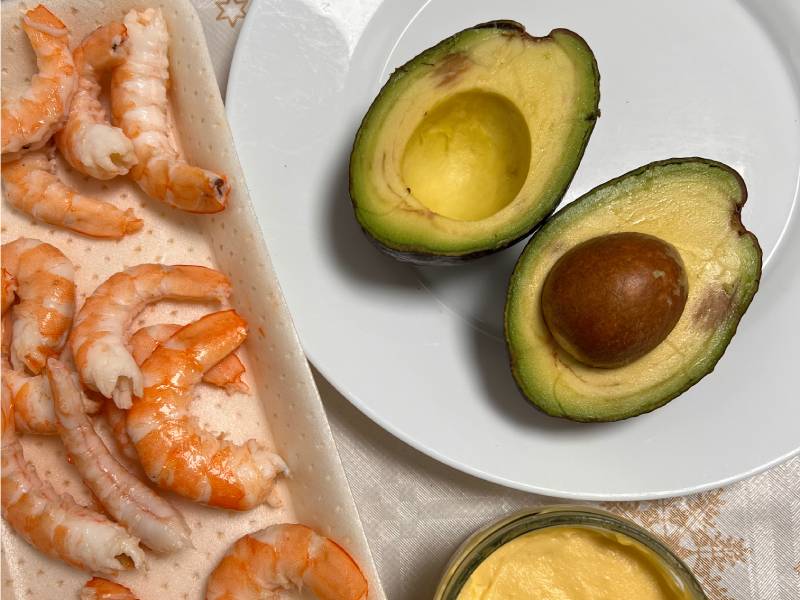 entrantes fitness Navidad