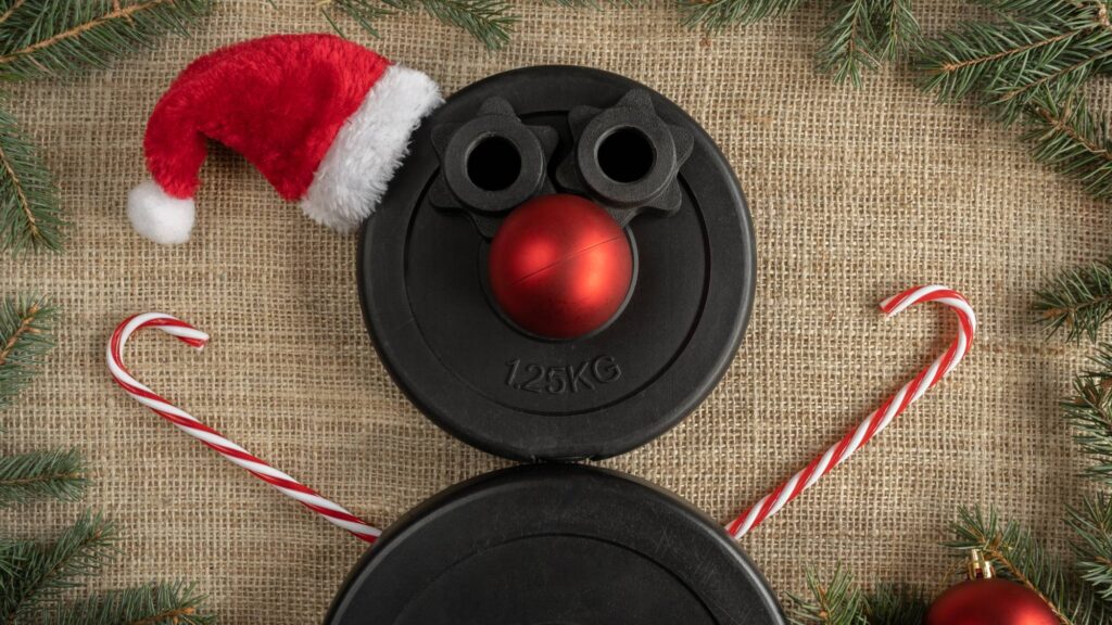 dejar de entrenar en navidad