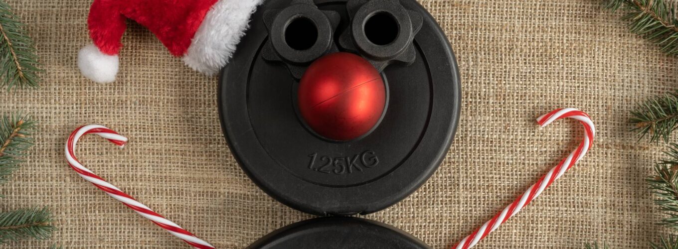dejar de entrenar en navidad