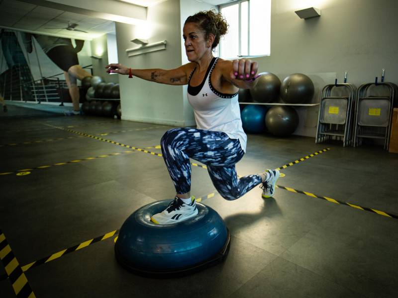Gymtimidación