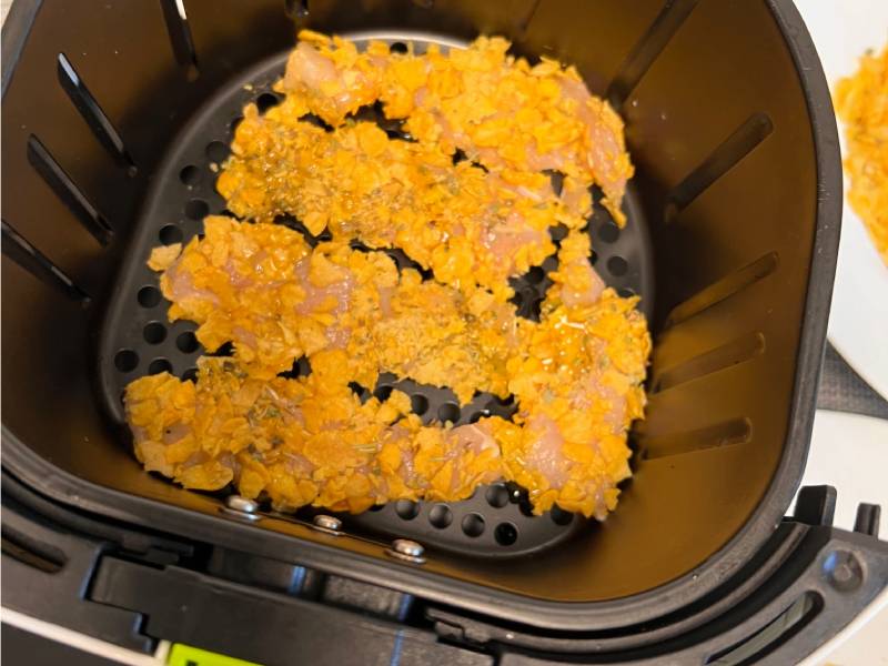 Recetas con Air Fryer