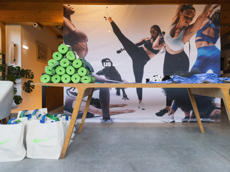 003 forum sport nike holistic weekend @igor quijano