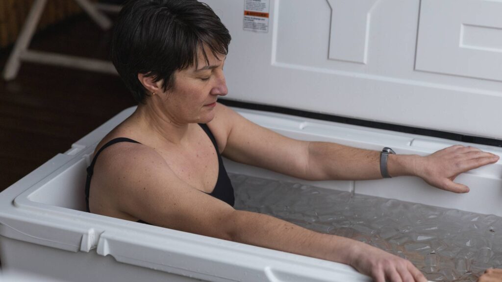 baños de agua fría en la menopausia