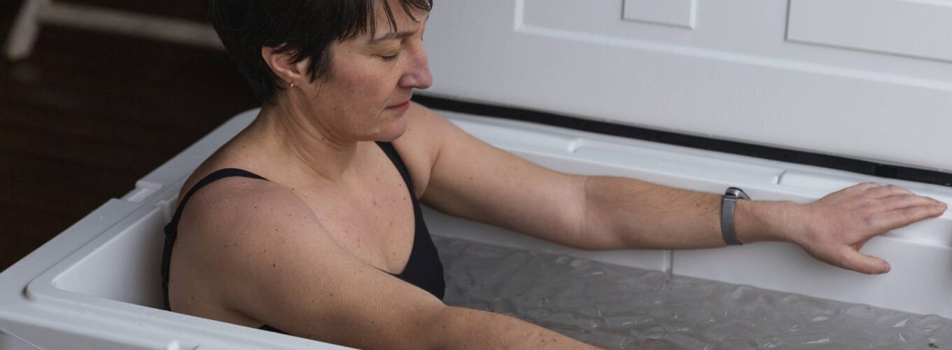 baños de agua fría en la menopausia