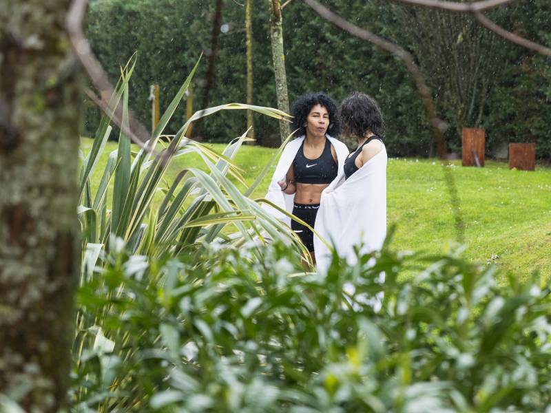 baños de agua fría en la menopausia