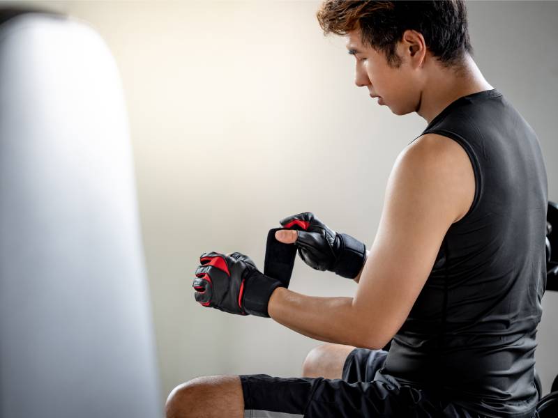 guantes para musculación