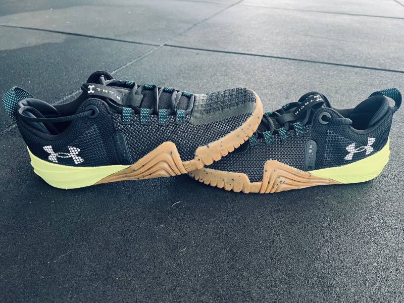 Under Armour Tribase Reign 6.
