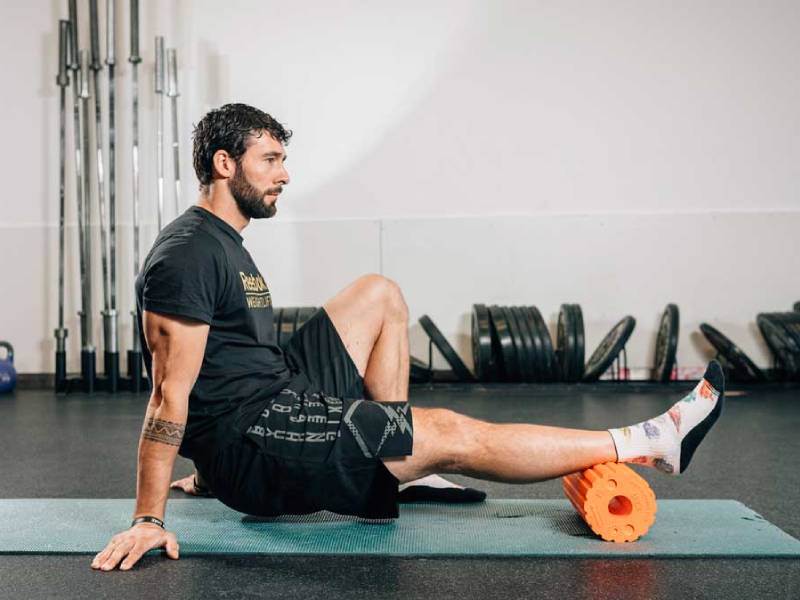 ejercicios para mejorar la movilidad del tobillo