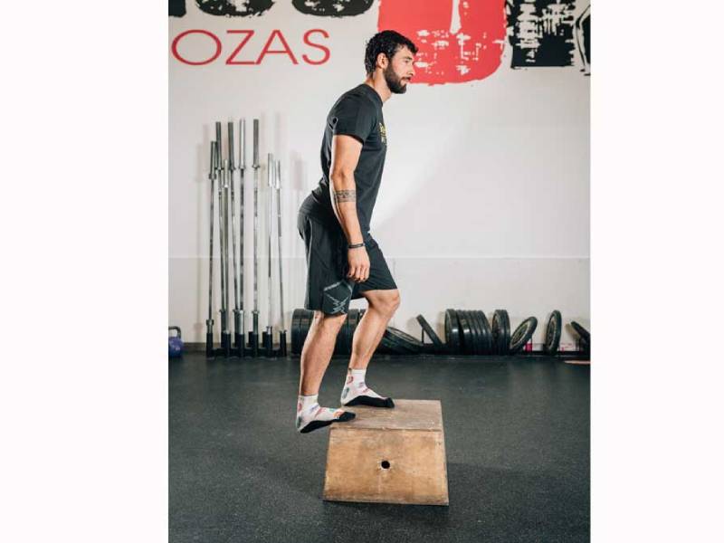 ejercicios para mejorar la movilidad del tobillo