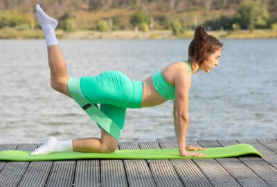 abdominales y glúteo