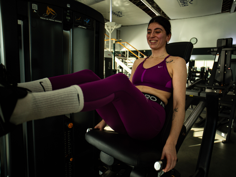 iniciarse en el gimnasio