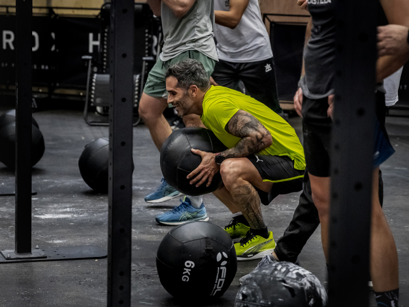 iniciarse en el gimnasio