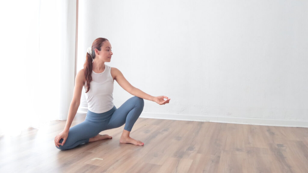 caderas fuertes gracias al yoga