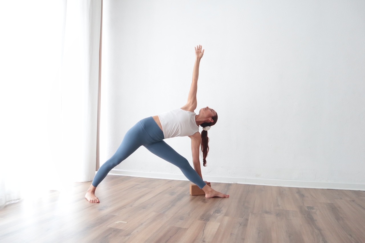 caderas fuertes gracias al yoga