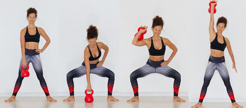 ritmo en los entrenamientos de fuerza