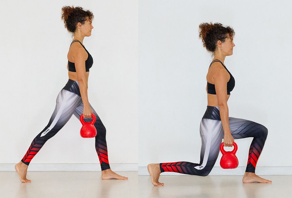 ritmo en los entrenamientos de fuerza