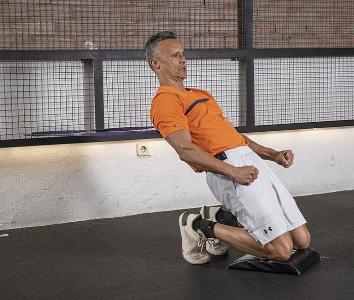 Ejercicios para trabajar los cuádriceps