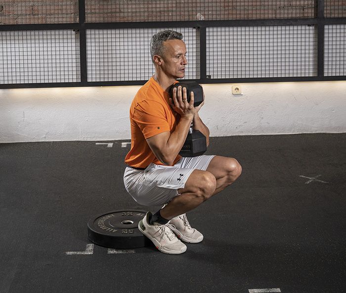 Ejercicios para trabajar los cuádriceps