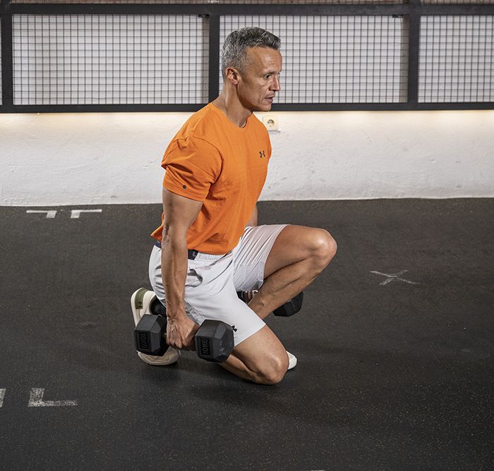 Ejercicios para trabajar los cuádriceps