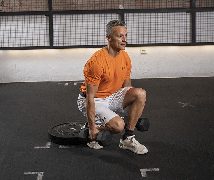 Ejercicios para trabajar los cuádriceps