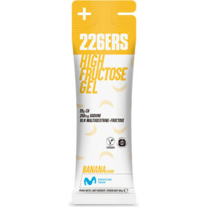 226ers energia instantanea high fructose gel 80gr banana vista frontal 1000996140 1000x1000 f