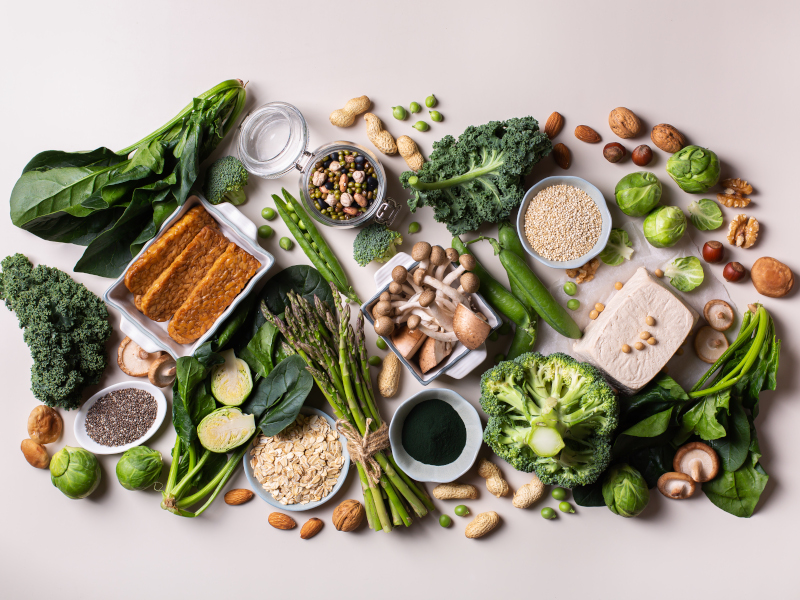 Guía para tomar proteínas.