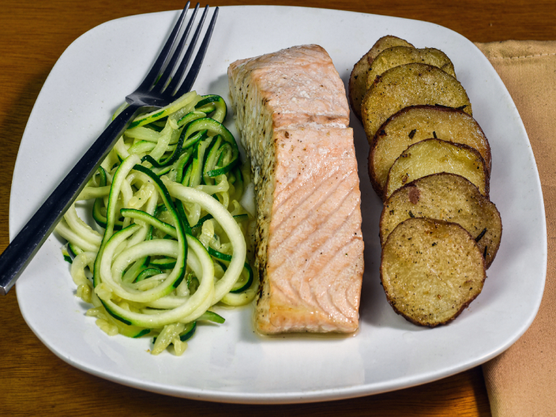 Guía para tomar proteínas.