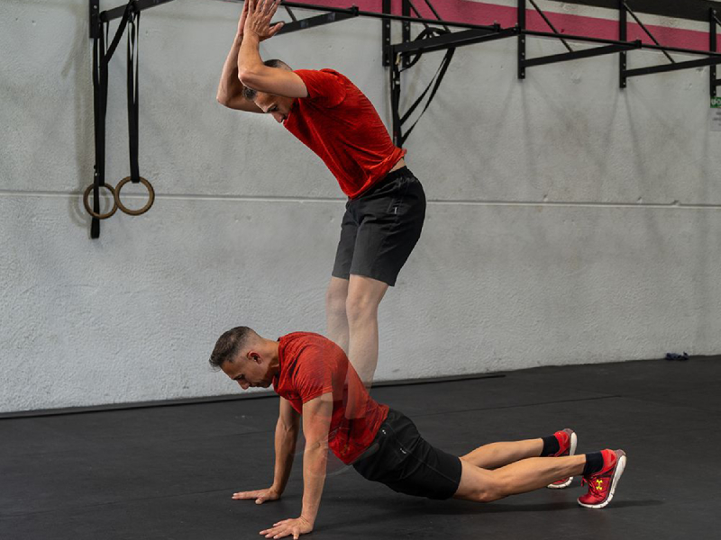 Fit con 50 años