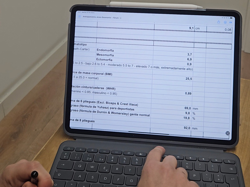 plan nutricional Hyrox