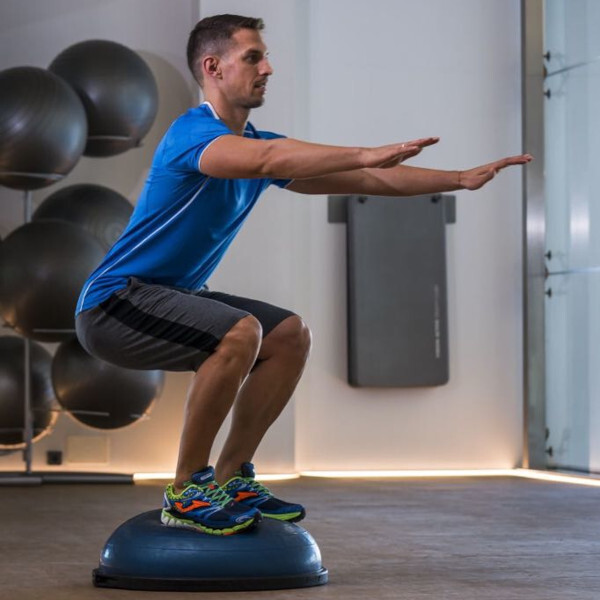 entrenar fuerza y propiocepción a la vez