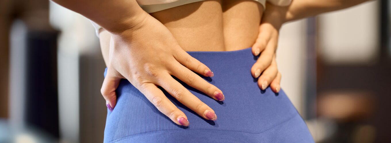 Cuidar la zona lumbar