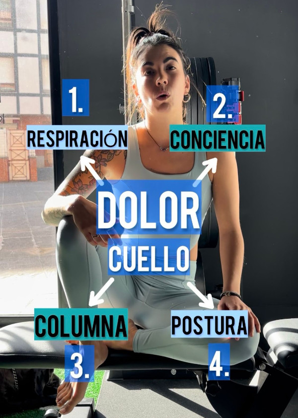 cosas que están empeorando tu dolor de cuello