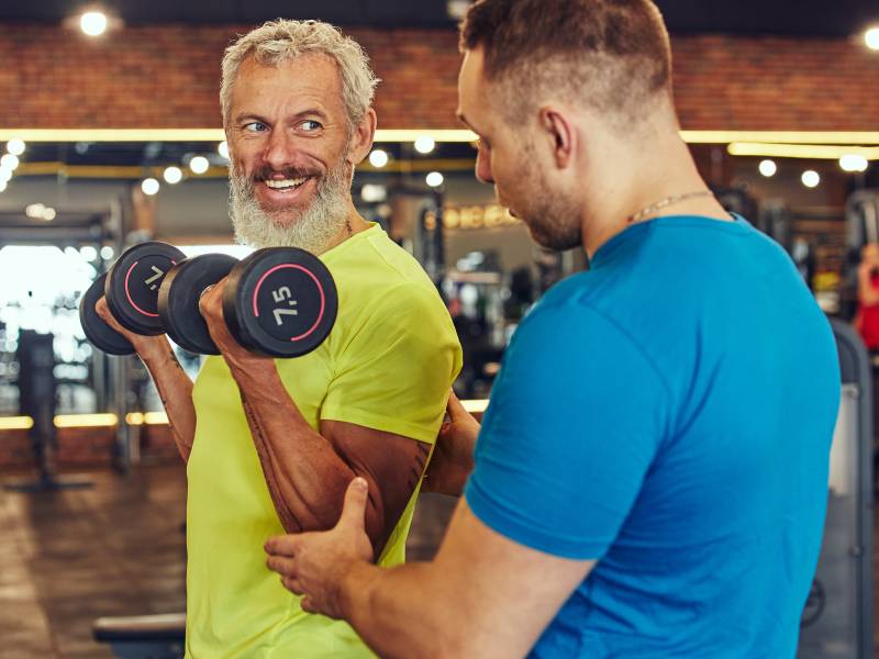 cómo evitar perder masa muscular