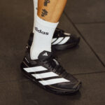 adidas Adizero Dropset Pro Training vista lateral
