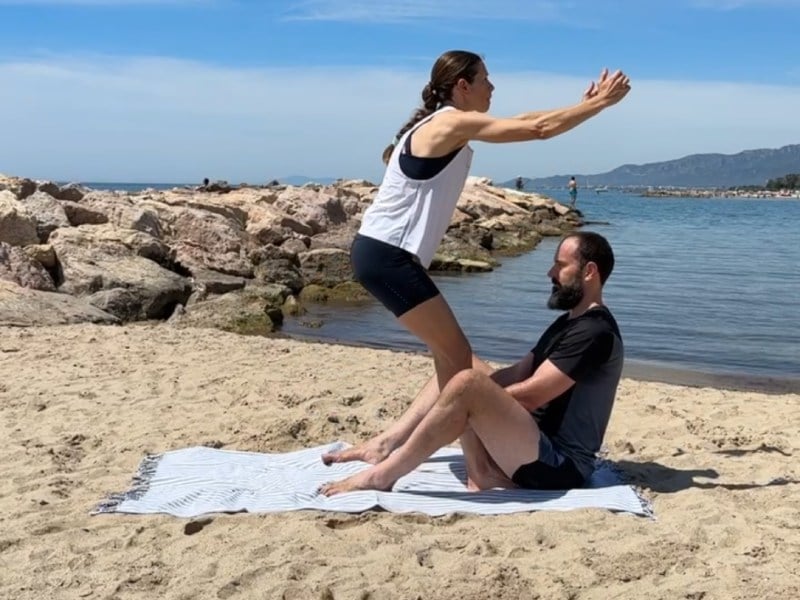 Reto fitness de verano en pareja
